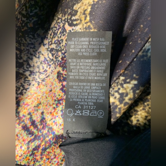 NWT Donna Karan silk skirt - Picture 6 of 8